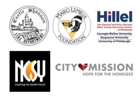 We are also proud to support the Castle Shannon Volunteer Fire Department, Charity Riders, Inc., the Edward and Rose Berman Hillel Jewish University Center, the National Conference of Syanagogue Youth, the Washington City Mission, and more!